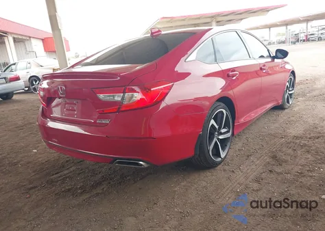 2018 Honda Accord Sport from USA, damaged, VIN 1HGCV1F31JA256442